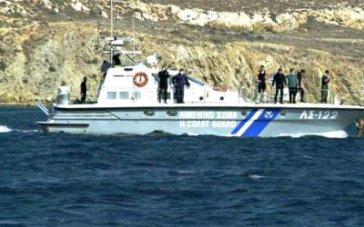 Coast Guard | Yacht incident west of Rhodes – shots fired