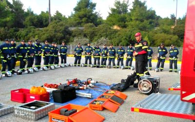 New admissions in the ranks of the Cyprus Fire Service | VIDEO