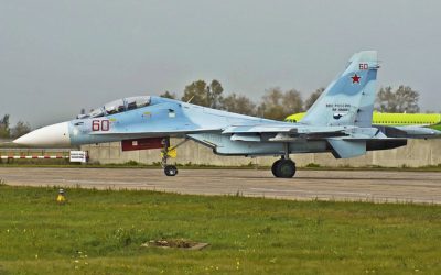 Ρωσικό μαχητικό Su-35 κατέρριψε ένα Su-30 κατά την διάρκεια άσκησης – VIDEO