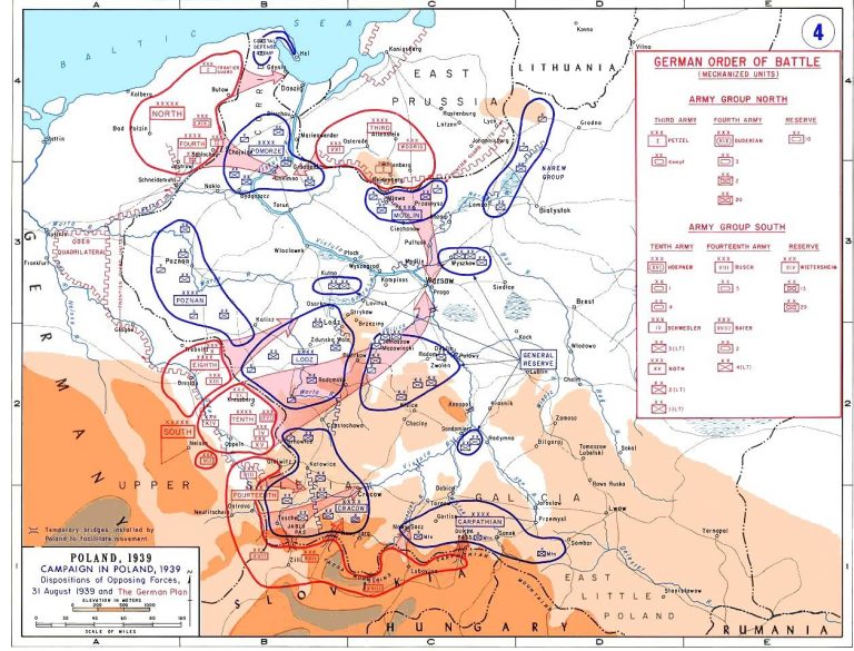 1st of September 1939 Germany invades Poland The beginning of the