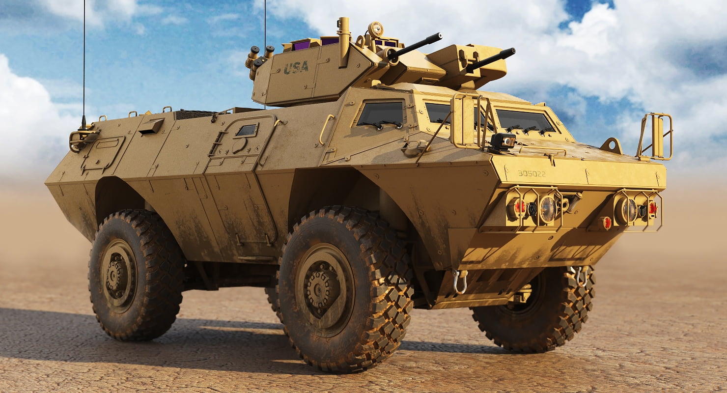 M1117 Armored Security Vehicle Vehicle Uoi