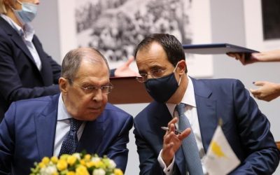 Οι ΥΠΕΞ Κύπρου – Ρωσίας επαναβεβαίωσαν τη βούληση των δύο χωρών για εμβάθυνση των άριστων σχέσεων τους