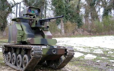 The unmanned ground vehicle “Small Milos” in the service of the Serbian Armed Forces | Infographics – VIDEO