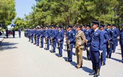 Προαγωγές Αξιωματικών | Σε ισχύ από σήμερα ακόμα 54 προαγωγές στον Κυπριακό Στρατό