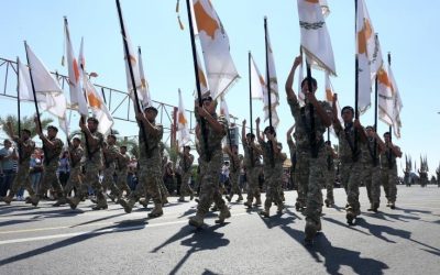 Χωρίς κοινό η στρατιωτική παρέλαση της 1ης Οκτωβρίου λόγω πανδημίας