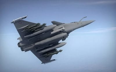 Mitsotakis – Macron meeting | The defence agreement between Greece and France and the French Rafale fighter jets on the table for discussion