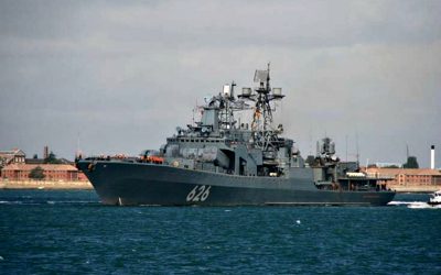 Ασκήσεις ανθυποβρυχιακού πολέμου πραγματοποιεί στη Μεσόγειο ρωσικό αντιτορπιλικό