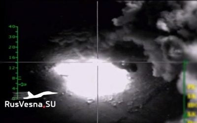 Ρωσική “εκδίκηση” | Su-34s ισοπέδωσαν βάση τρομοκρατών σε έδαφος ελεγχόμενο από τις ΗΠΑ – Φωτογραφίες
