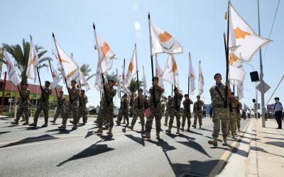 Υπουργός Άμυνας Κυπριακής Δημοκρατίας | Μέρα συγκίνησης και υπερηφάνειας – Φωτογραφίες