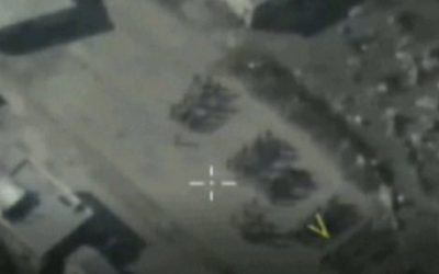 Συρία | Δεκάδες μαχητές νεκροί μετά από ρωσική αεροπορική επίθεση – Φωτογραφίες & VIDEO