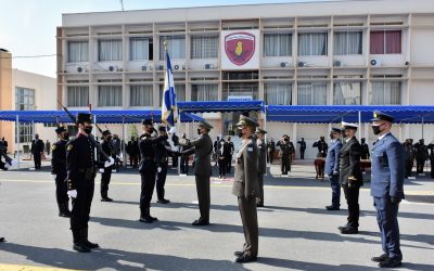 Ορκωμοσία Νέων Αξιωματικών Στρατιωτικής Σχολής Αξιωματικών Σωμάτων (ΣΣΑΣ)