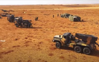 Ο Λιβυκός Εθνικός Στρατός (LNA) αποκάλυψε το “νέο” του πυροβολικό – VIDEO