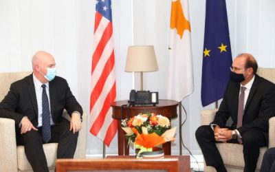 Αμερικανός Υφυπουργός Εξωτερικών | Εκπαίδευση Κυπρίων στρατιωτικών, η πώληση των F-35 και τα ρωσικά πλοία