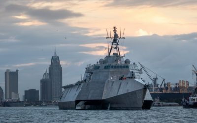 Littoral Combat Ship (LCS) “Independence” | Παράδοση του 4ου σκάφους από την Austal USA για το 2020 – VIDEO
