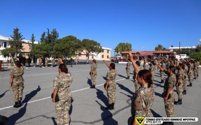 ΣΥΟΠ | Μεγάλη ανταπόκριση από ενδιαφερόμενους για πρόσληψη στην Εθνική Φρουρά