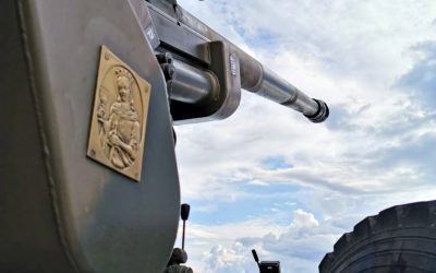 Τιμές στην Αγία Βαρβάρα προστάτιδα του Πυροβολικού, από την Εθνική Φρουρά και το ΓΕΣ  – VIDEO