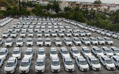 H Nissan ενισχύει το στόλο οχημάτων της Ελληνικής Αστυνομίας – Φωτογραφίες