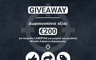 Giveaway | Enter the competition with your friends and take part in Laserwar Club Action