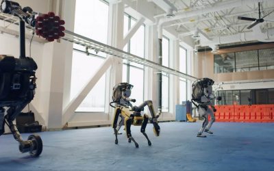 Boston Dynamics | Impressive choreography with robots for a better 2021 – VIDEO