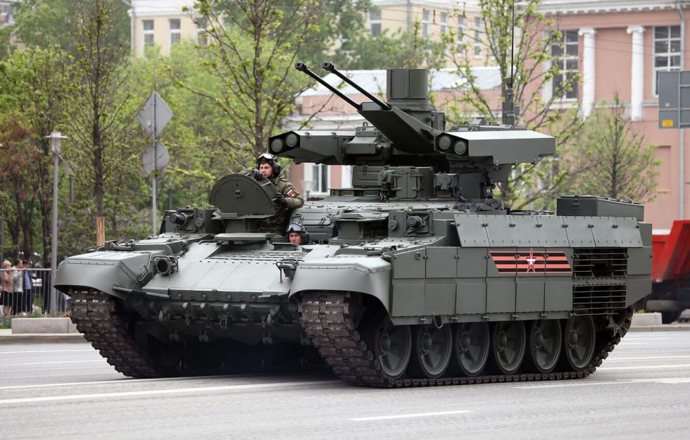 BMPT "Terminator" The Russian approach to support urban areas warfare