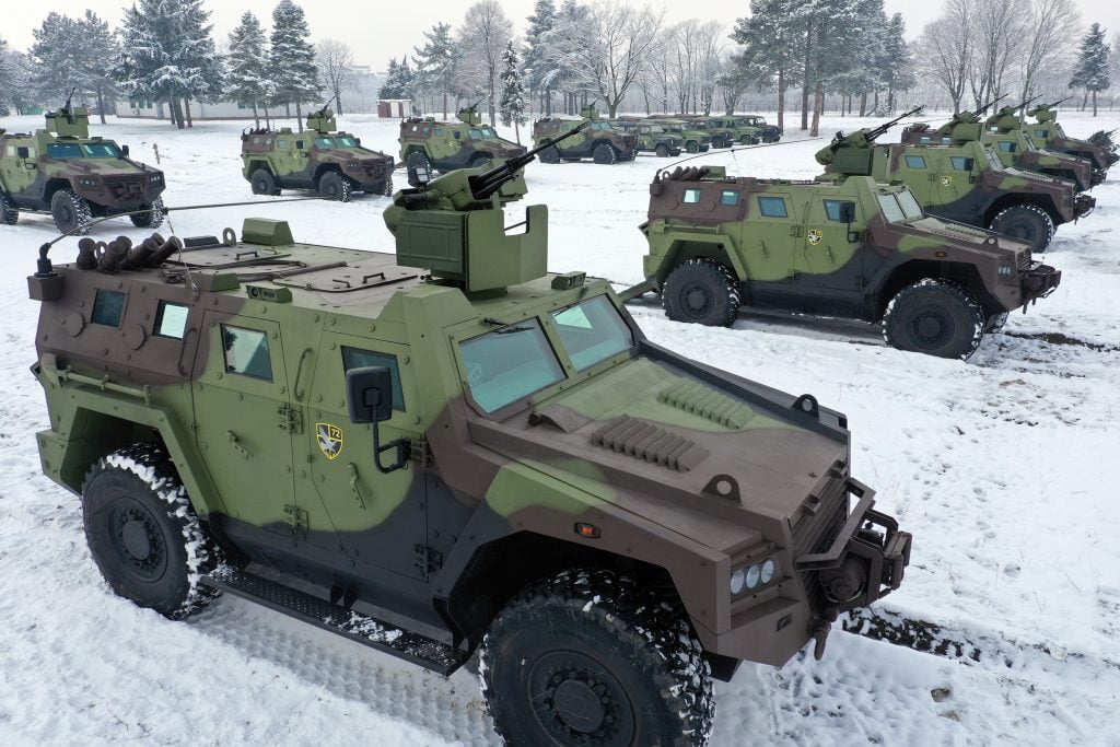 Ten New "Miloš" Armored Fighting Vehicles For The Serbian Army - Photos ...