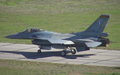 F-16 Viper | The first flight of the upgraded Hellenic Air Force aircraft took place