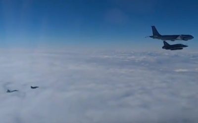 Ρωσικά Su-27 αναχαίτισαν γαλλικά KS-135 και Mirage 2000 πάνω από την Μαύρη Θάλασσα – VIDEO