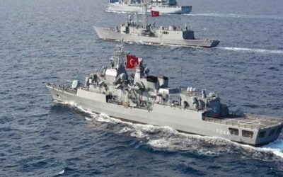 “Blue Homeland 2021” major exercise in the Mediterranean and the Aegean has commenced