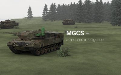 MGCS | Η πρόταση «Game Changer» της Hensoldt για το ευρωπαϊκό άρμα μάχης – VIDEO