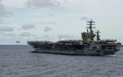 ΗΠΑ | Το αεροπλανοφόρο USS Nimitz αποχωρεί από τον Κόλπο, πιθανή ένδειξη αποκλιμάκωσης με το Ιράν