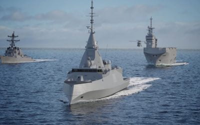 Greece signs a Memorandum of Understanding with Naval Group and MBDA
