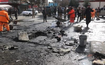 Πέντε νεκροί σε επίθεση εναντίον αυτοκινητοπομπής του ΟΗΕ κοντά στην Καμπούλ