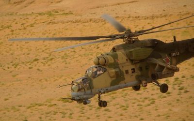 Syria | Russian Mi-35 helicopter makes emergency landing – VIDEO