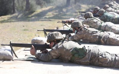 Shooting competition of the National Guard Reserve Forces Battalions – Photos