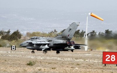 The British bases in Cyprus included in new London defence strategy