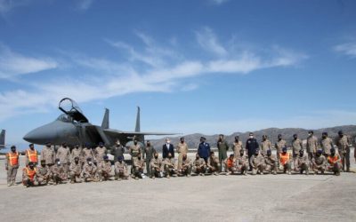 Συνεργασία Ελλάδας- Σαουδικής Αραβίας |  F-15C της Βασιλικής Αεροπορίας στην 115 Πτέρυγα Μάχης στην Σούδα  – Φωτογραφίες