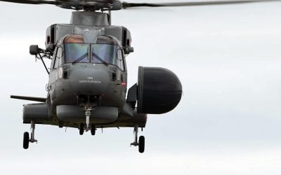 Merlin “Crowsnest” | The British Royal Navy Airborne Radar System – Videos and Photos