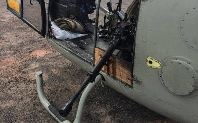 Τροποποιημένα ελικόπτερα Gazelle από μισθοφόρους στην Μοζαμβίκη – Φωτογραφίες