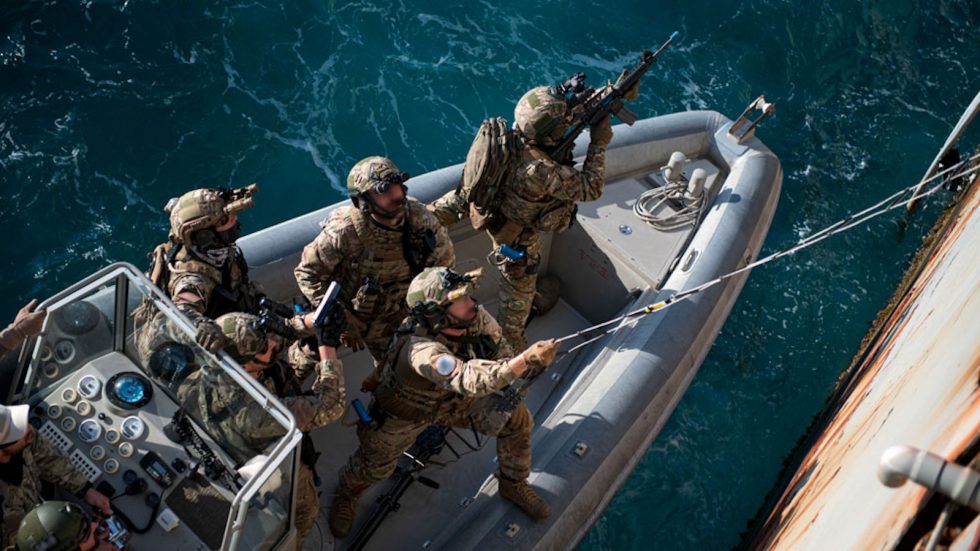 Cyprus - Greece - USA joint exercise with live fire and amphibious ...