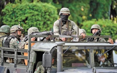 Μεξικό | 8.700 στρατιώτες έχουν αναπτυχθεί κατά μήκος των βόρειων συνόρων