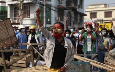 Μιανμάρ | Πυρά κατά διαδηλωτών, τρεις τραυματίες σε σοβαρή κατάσταση