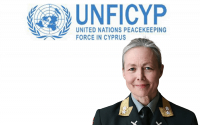 Υποστράτηγος Ingrid Gjerde | Η νέα Διοικητής της ΟΥΝΦΙΚΥΠ