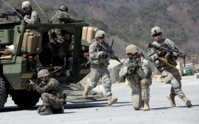 Νότια Κορέα και ΗΠΑ ανακοίνωσαν μικρότερης κλίμακας κοινά στρατιωτικά γυμνάσιά λόγω πανδημίας