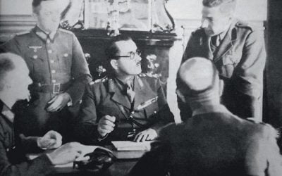 April 20, 1941 | The capitulation of the Hellenic army and the German invading forces is signed