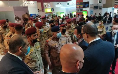 THEON SENSORS | Δυναμική παρουσία στην IQDEX 2021 στο Ιράκ