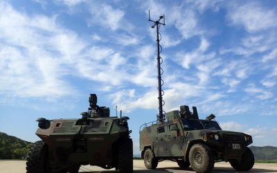 Hanwha Defense | Completion of 6×6 Unmanned Surveillance Vehicle