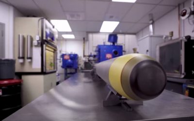 Northrop Grumman  | Η νέα τορπίλη πολύ μικρού βάρους με διττό ρόλο για το ναυτικό των ΗΠΑ – VIDEO