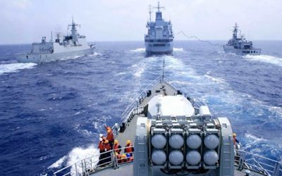 Το Πολεμικό Ναυτικό της Κίνας γιορτάζει με επίδειξη δύναμης – VIDEO