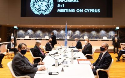 Cyprus problem | Second day in Geneva – The meetings and the first reactions of the participants