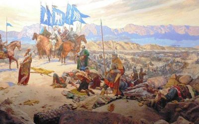 April 29, 1091 | The Byzantine Emperor Alexios I obliterares the Pechenegs
